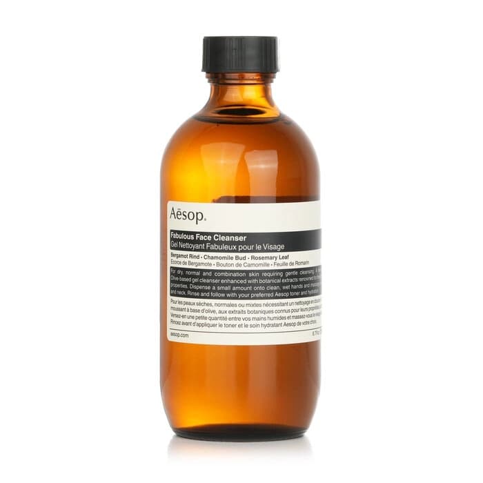 Aesop 伊索 Aesop 伊索 煥采柔舒潔面露 200ml/7.2oz - 產品正面包裝 | cosGlint