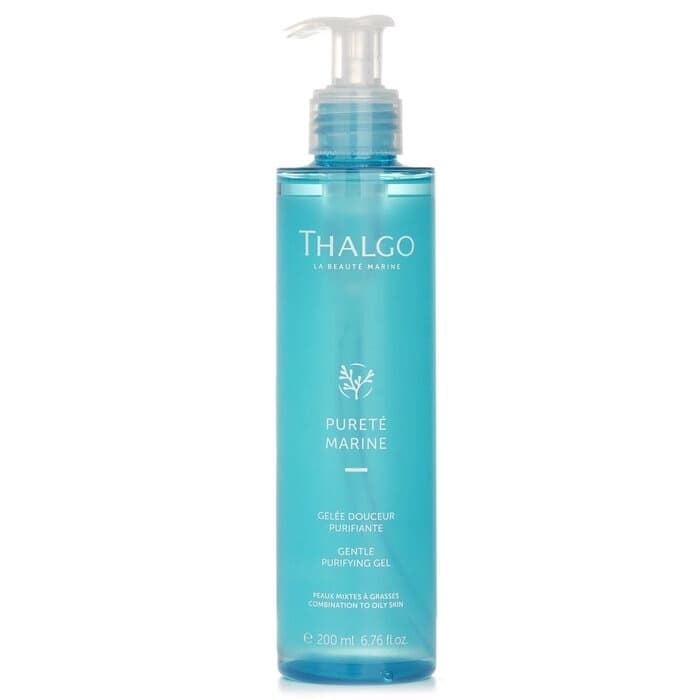 Thalgo 岱蔻兒 Thalgo 岱蔻兒 海洋純淨溫和淨膚潔面啫喱 (新舊包裝隨機) 200ml/6.76oz - 產品正面包裝 | cosGlint
