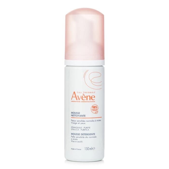 Avene 雅漾 Avene 雅漾 泡沫潔面乳(中性至混合性敏感膚質) Cleansing Foam 150ml/5oz - 產品正面包裝 | cosGlint
