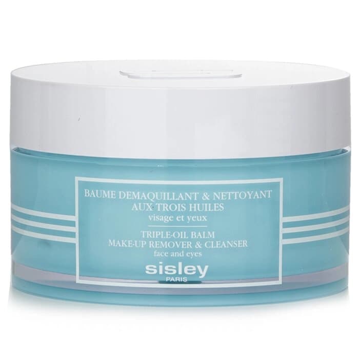 Sisley 希思黎 Sisley 希思黎 三重油膏卸妝液和潔面乳 - 面部和眼部 125g/4.4oz - 產品正面包裝 | cosGlint