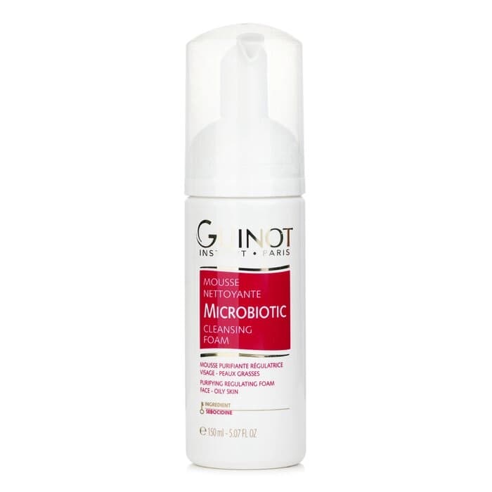 Guinot 維健美 Guinot 維健美 平衡系列 平衡潔面慕斯( 適合油性皮膚 ) 150ml/5.07oz - 產品正面包裝 | cosGlint