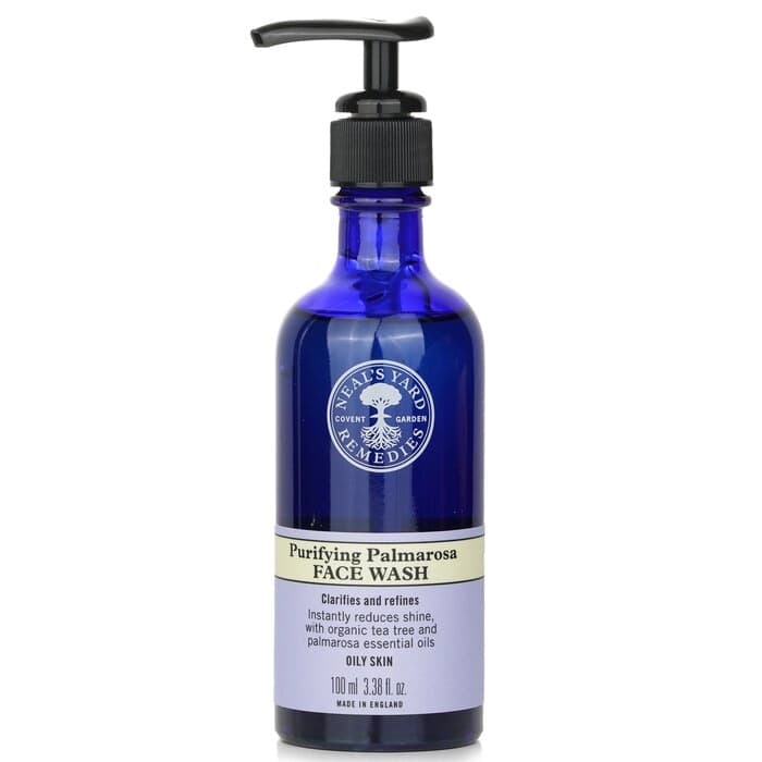 Neal's Yard Remedies 尼爾氏 玫瑰草淨化潔面乳 100ml/3.38oz