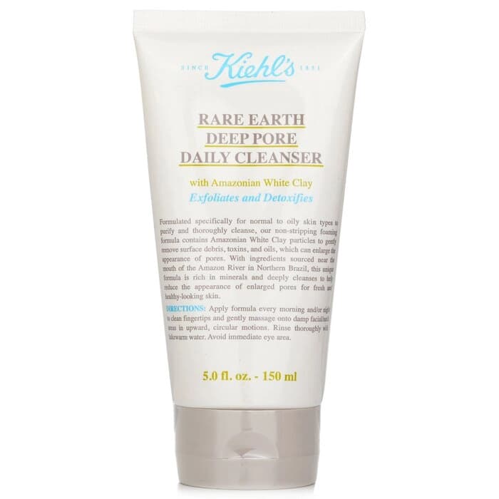 Kiehl's 契爾氏 Kiehl's 契爾氏 亞馬遜白泥淨緻毛孔洗面乳 150ml/5oz - 產品正面包裝 | cosGlint