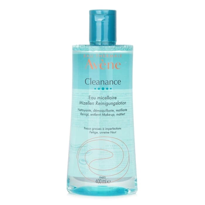 Avene 雅漾 Avene 雅漾 控油清爽卸妝液(面部眼睛-油性瑕疵痘痘肌) 400ml/13.52oz - 產品正面包裝 | cosGlint