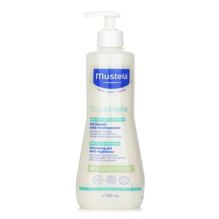 Mustela 慕之恬廊 Mustela 慕之恬廊 Steladopia清潔凝膠 -特敏性皮膚 500ml/16.9oz - 產品正面包裝 | cosGlint