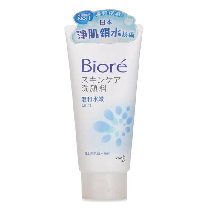 Biore 碧柔 溫和潔面泡沫 100g