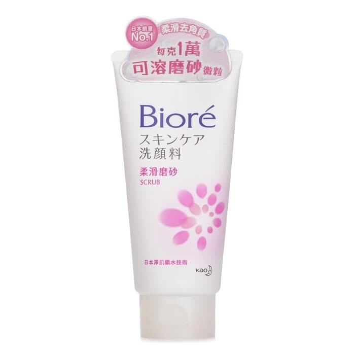 Biore 碧柔 柔滑磨砂洗面膏 100g