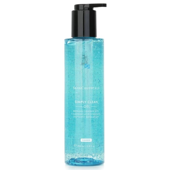 Skin Ceuticals Skin Ceuticals 簡單潔面提煉凝膠Simply Clean Gel Refining Cleanser 200ml/6.8oz - 產品正面包裝 | cosGlint