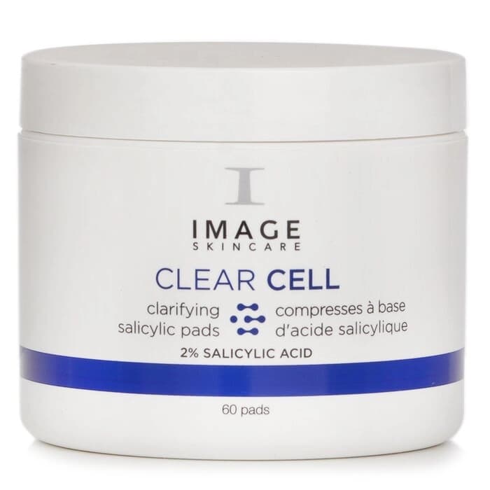 Image Image Clear Cell 淨化水楊酸棉片 60 pads - 產品正面包裝 | cosGlint