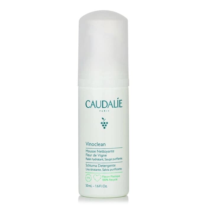 Caudalie 歐緹麗 Caudalie 歐緹麗 Vinoclean 即時泡沫潔面乳（旅行裝） 50ml/1.6oz - 產品正面包裝 | cosGlint