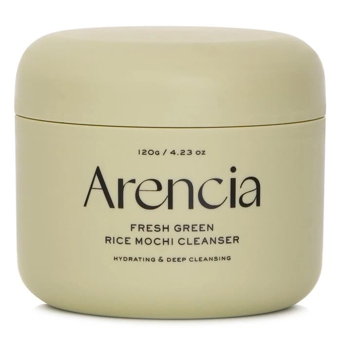Arencia Arencia 綠色年糕保濕潔面乳 120g - 產品正面包裝 | cosGlint