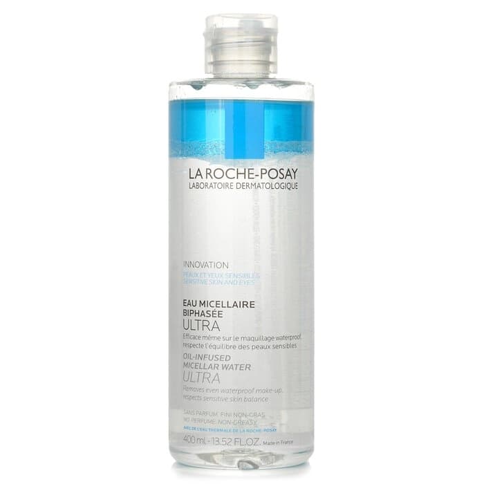La Roche Posay La Roche Posay 温泉舒緩低敏卸妝潔膚水 400ml/13.52oz - 產品正面包裝 | cosGlint