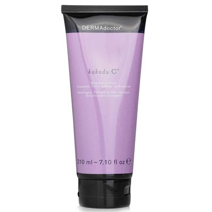 DERMAdoctor 德瑪醫生 亮白卸妝潔面乳 (管裝) 210ml/7.1oz