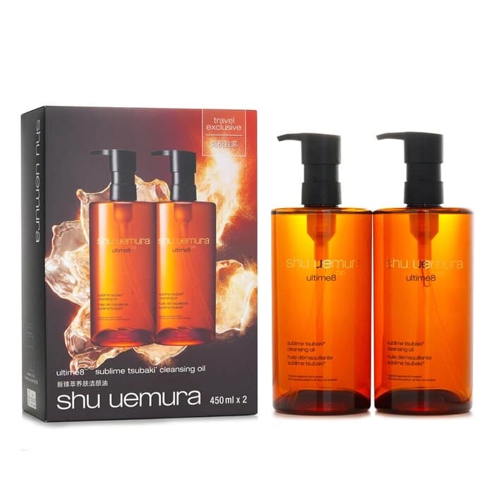 Shu Uemura 植村秀 Ultime8 Sublime Beauty Cleansing Oil 450ml x2
