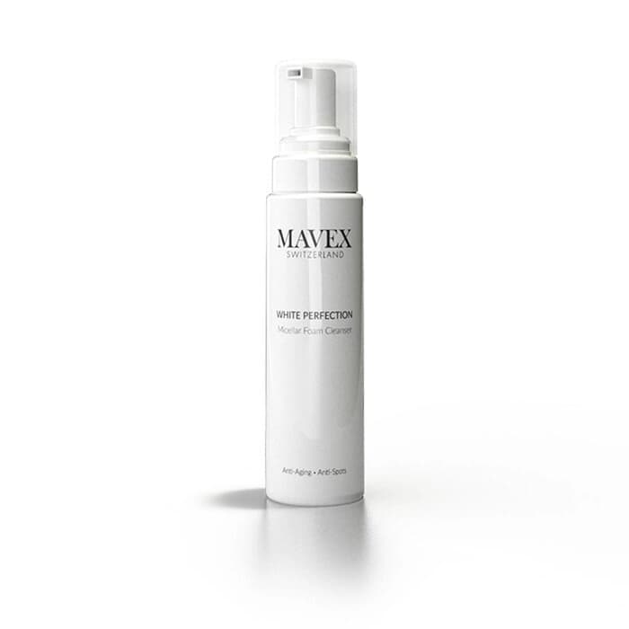 Mavex 零瑕亮白潔面卸妝泡沬 200ml