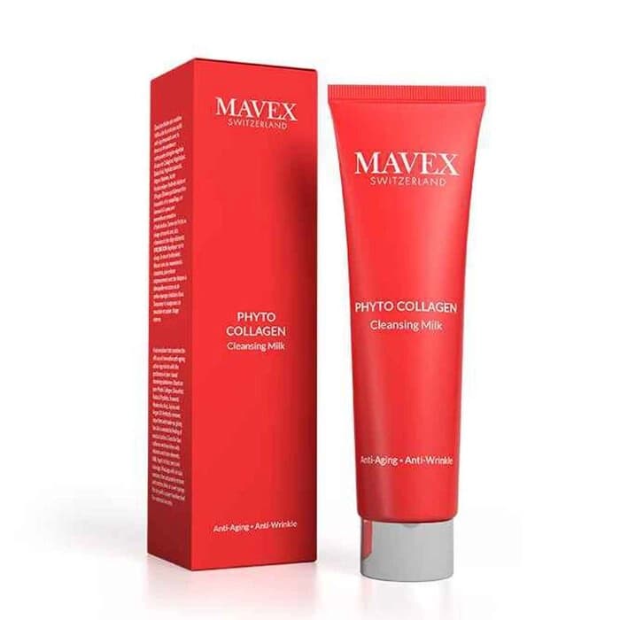 Mavex 植萃膠原豐潤潔面乳 150ml