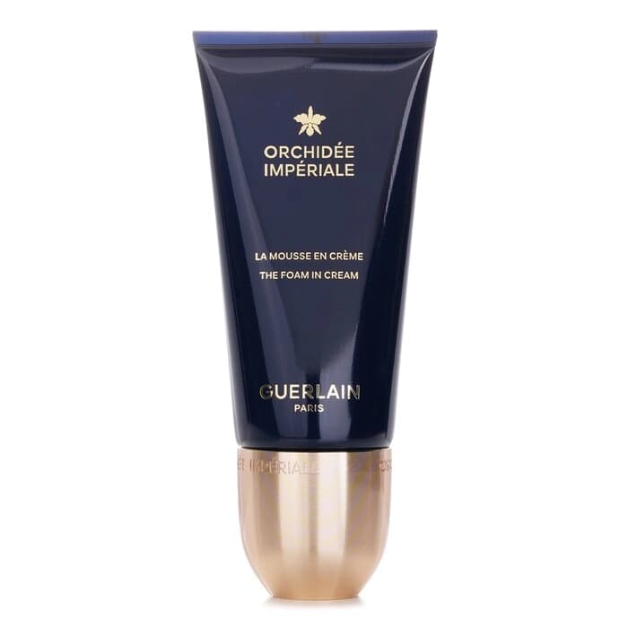 Guerlain 嬌蘭 Guerlain 嬌蘭 御庭蘭花奢華潔面霜 150ml - 產品正面包裝 | cosGlint