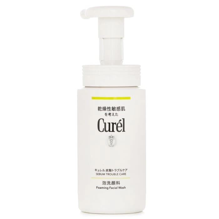 Curel 深層控油保濕泡沫潔面乳 150ml