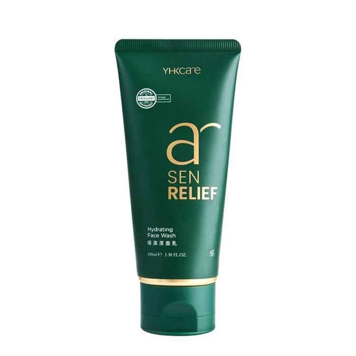 YHKCARE SenRelief 保濕潔面乳 100ml