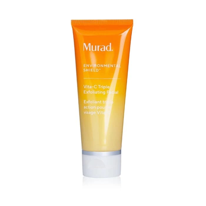 Murad 慕勒 Murad 慕勒 維他命C三重去角質潔面乳 80ml/2.7oz - 產品正面包裝 | cosGlint
