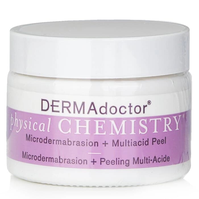 DERMAdoctor 德瑪醫生 臉部磨砂及煥膚霜Physical Chemistry Facial Microdermabrasion + Multiacid Chemical Peel 50ml/1.7oz