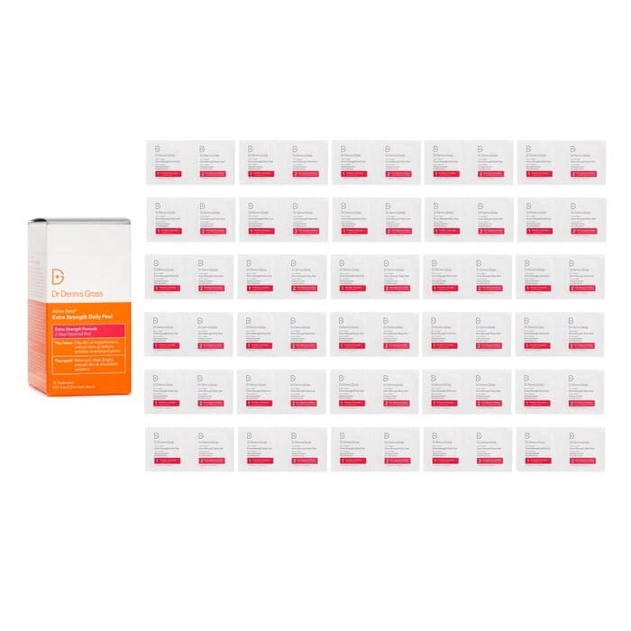 Dr Dennis Gross 葛羅士博士 日常去角質棉片Alpha Beta Extra Strength Daily Peel 30 Treatments