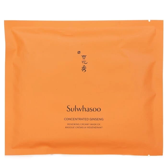 Sulwhasoo 雪花秀 Sulwhasoo 雪花秀 禦時緊顏參養面膜 1pc - 產品正面包裝 | cosGlint