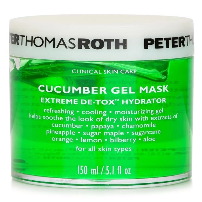 Peter Thomas Roth 彼得羅夫 青瓜舒緩保濕面膜 150ml/5.1oz