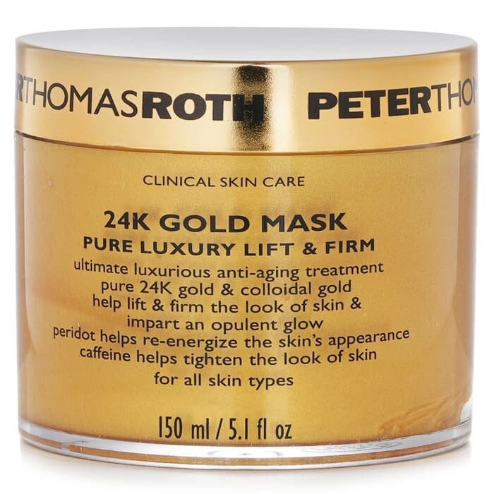 Peter Thomas Roth 彼得羅夫 24K黃金面膜 150ml/5oz