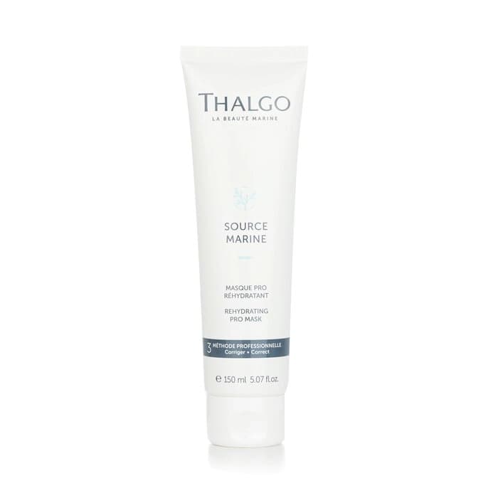 Thalgo 岱蔻兒 Thalgo 岱蔻兒 Source Marine 升級補水面膜 (美容院裝) 150ml/5.07oz - 產品正面包裝 | cosGlint