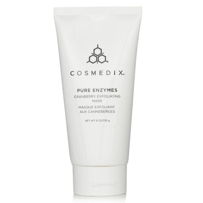 CosMedix 歌斯美迪 CosMedix 歌斯美迪 純酶蔓越莓去角質面膜Pure Enzymes Cranberry Exfoliating Mask (營業用包裝) 170g/6oz - 產品正面包裝 | cosGlint