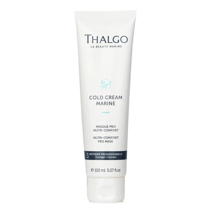 Thalgo 岱蔻兒 Thalgo 岱蔻兒 海洋抗乾敏修護舒緩專業面膜(美容院裝) 150ml/5.07oz - 產品正面包裝 | cosGlint