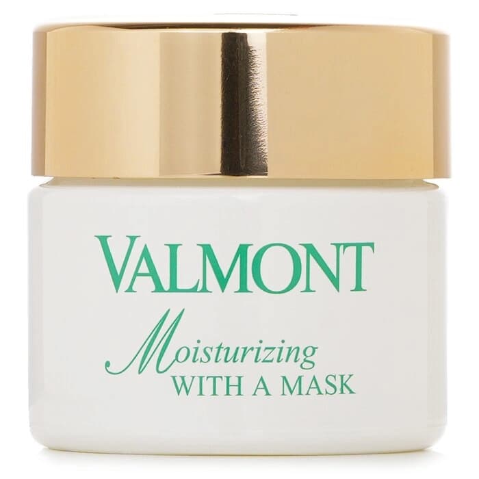 Valmont 法而曼 Valmont 法而曼 菁凝補濕面膜Moisturizing With A Mask (Instant Thirst-Quenching Mask) 50ml/1.7oz - 產品正面包裝 | cosGlint