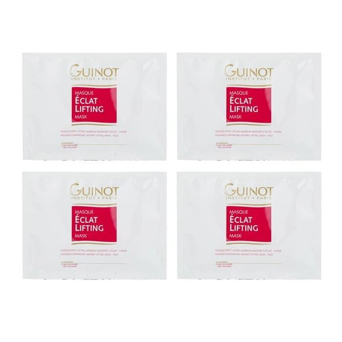 Guinot 維健美 Guinot 維健美 瞬間提亮緊緻面膜 4x24ml/0.81oz - 產品正面包裝 | cosGlint
