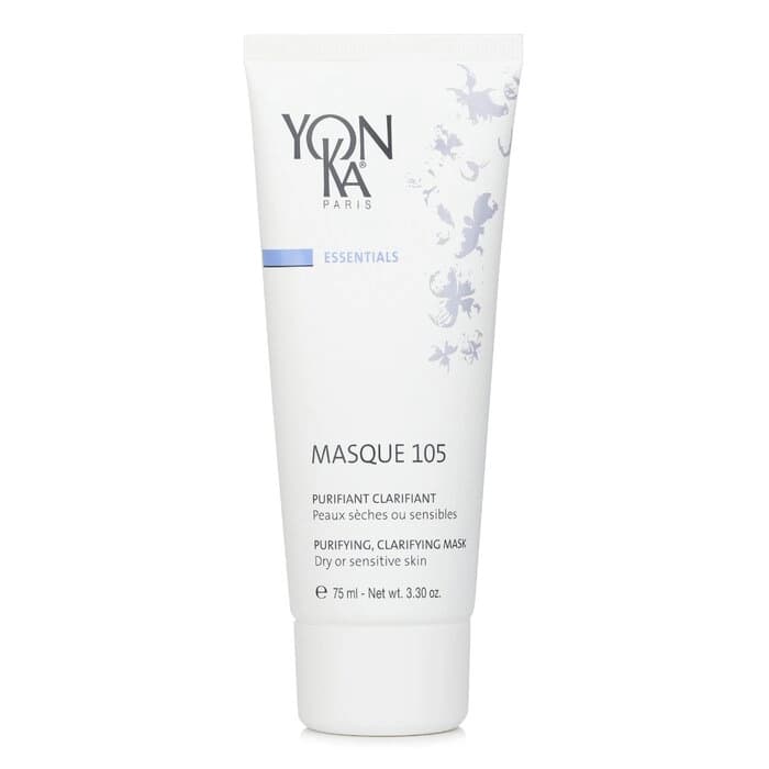 Yonka 雍卡 Yonka 雍卡 精華面膜 105 (乾性至敏感肌膚) 75ml/3.3oz - 產品正面包裝 | cosGlint