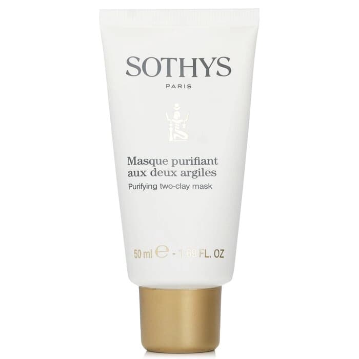 Sothys 思蒂 Sothys 思蒂 淨化二泥面膜 50ml/1.69oz - 產品正面包裝 | cosGlint