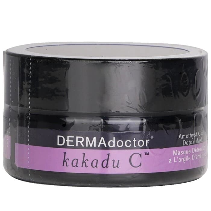 DERMAdoctor 德瑪醫生 紫水晶泥深層潔凈面膜Kakadu C Amethyst Clay Detox Mask 50ml/1.7oz