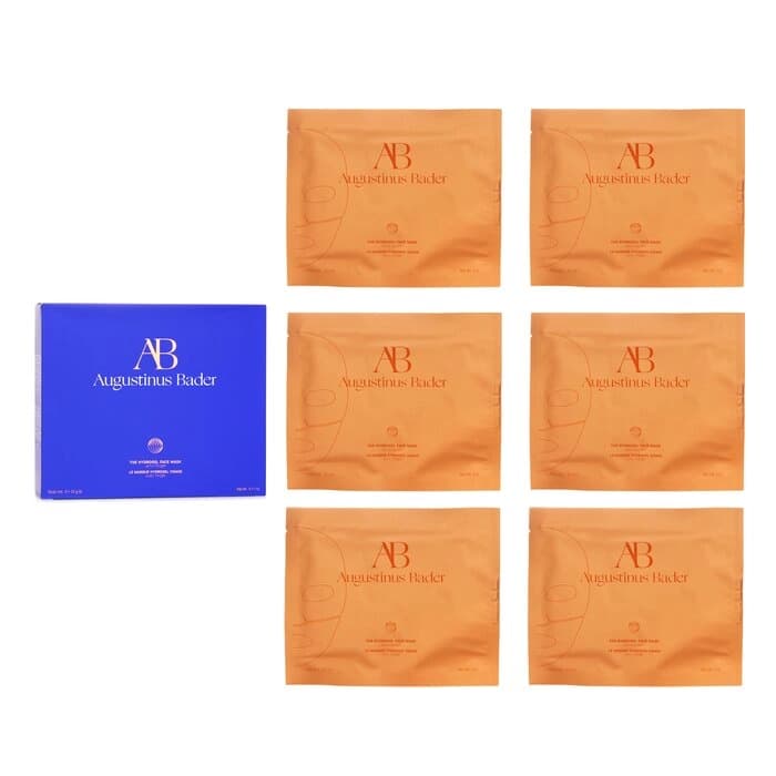 Augustinus Bader 奥古斯汀 巴德 Augustinus Bader 奥古斯汀 巴德 The Hydrogel Face Mask 6 x30g - 產品正面包裝 | cosGlint