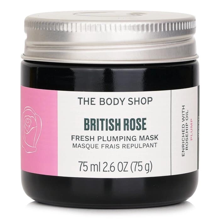 The Body Shop 美體小鋪 英倫玫瑰水潤彈嫩面膜 75ml