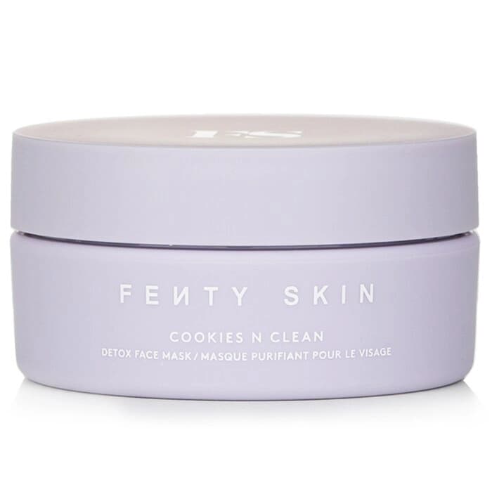 Fenty Beauty by Rihanna Fenty Beauty by Rihanna Cookies N Clean 竹炭排毒白泥淨肌面膜 75ml/2.5oz - 產品正面包裝 | cosGlint