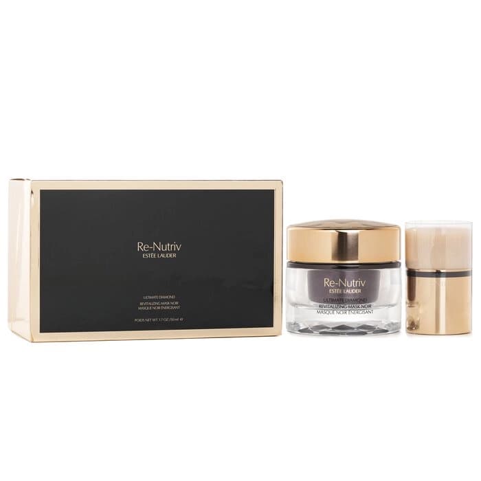 Estee Lauder 雅詩蘭黛 Estee Lauder 雅詩蘭黛 RE-NUTRIV 白金級黑鑽松露10分鐘奇蹟spa組 50ml/1.7oz - 產品正面包裝 | cosGlint