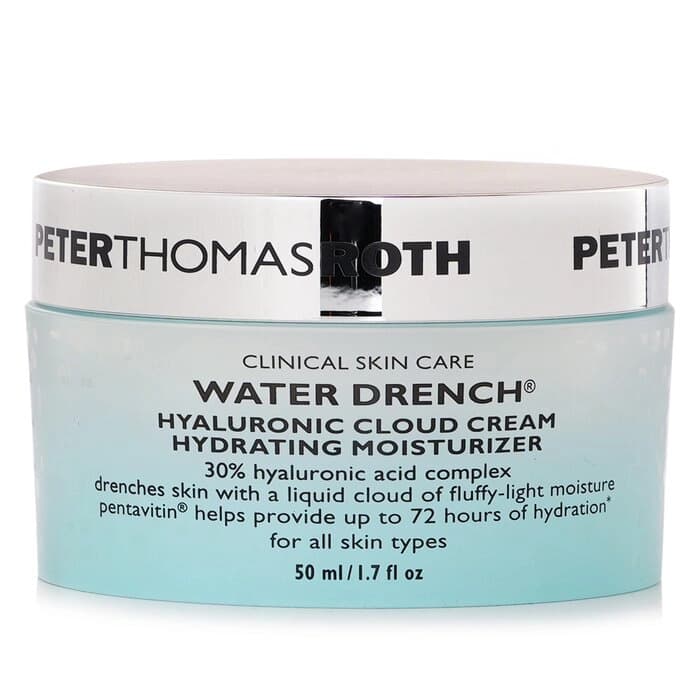 Peter Thomas Roth 彼得羅夫 雲朵極潤水凝霜Water Drench Hyaluronic Cloud Cream 50ml/1.7oz