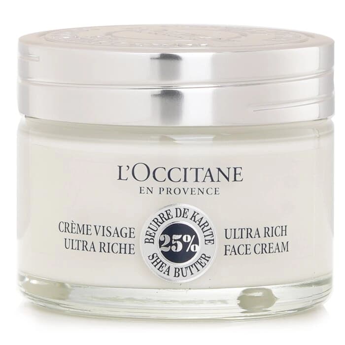 L'Occitane 歐舒丹 L'Occitane 歐舒丹 乳木果油 25% 超豐富面霜 50ml/1.7oz - 產品正面包裝 | cosGlint