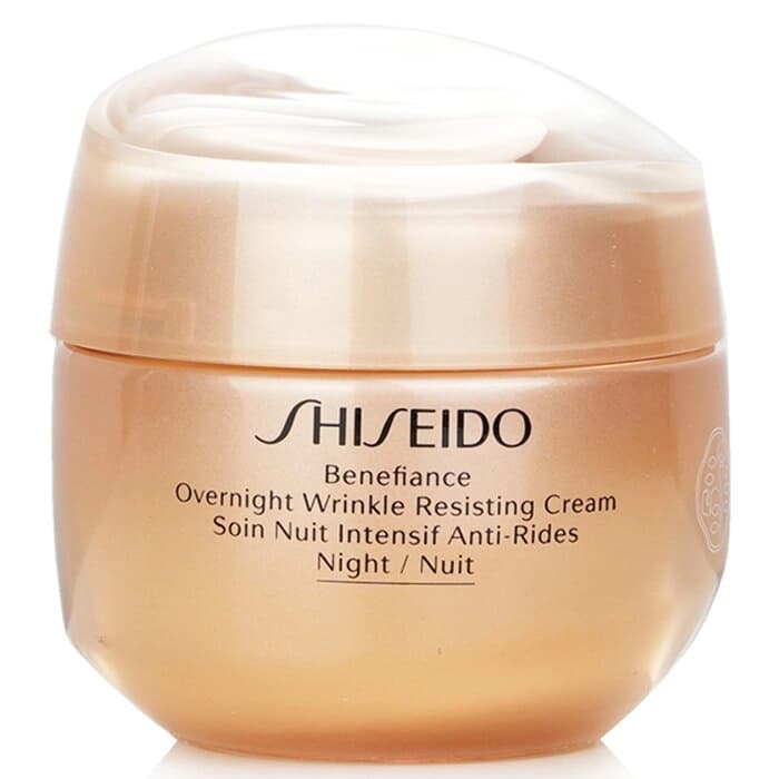 Shiseido 資生堂 Shiseido 資生堂 Benefiance 過夜抗皺霜 50ml/1.7oz - 產品正面包裝 | cosGlint