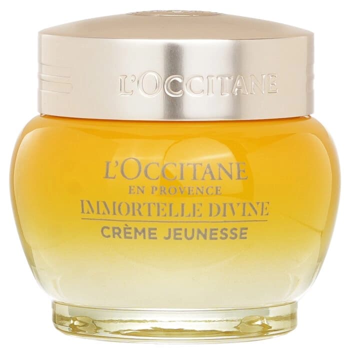 L'Occitane 歐舒丹 L'Occitane 歐舒丹 蠟菊極致乳霜(新舊包裝隨機) 50ml/1.7oz - 產品正面包裝 | cosGlint