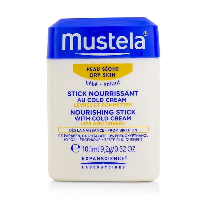 Mustela 慕之恬廊 高效唇頰雙護膏 - 乾燥肌膚 9.2g/0.32oz
