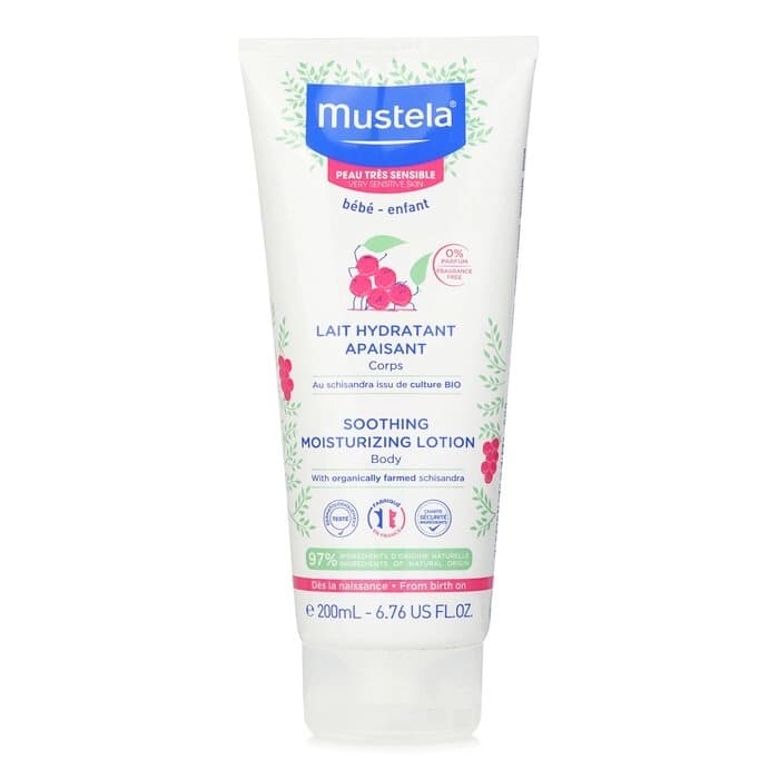 Mustela 慕之恬廊 舒緩滋潤乳液- 極乾燥肌膚適用Soothing Moisturizing Lotion - For Very Sensitive Skin 200ml/6.76oz