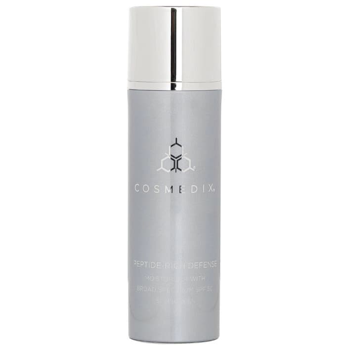 CosMedix 歌斯美迪 CosMedix 歌斯美迪 滋潤保濕防曬乳SPF50 Peptide Rich Defense Moisturizer SPF 50 50ml/1.7oz - 產品正面包裝 | cosGlint