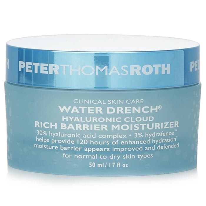 Peter Thomas Roth 彼得羅夫 Water Drench 透明質酸滋潤雲朵面霜 50ml/ 1.7oz