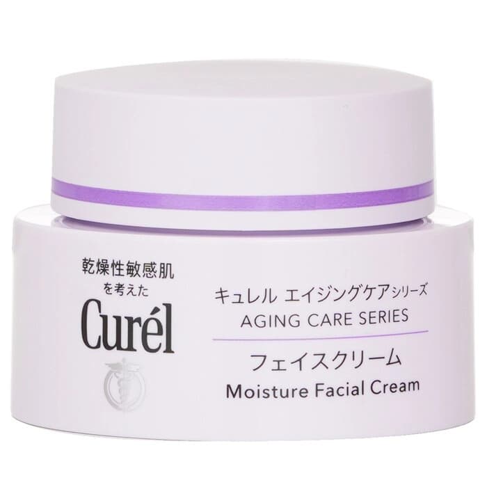 Curel 緊緻抗皺滋潤面霜 40g